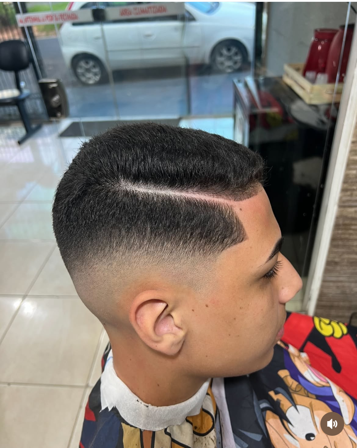 Corte com Risco